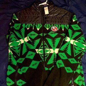 Polo Ski 67 fleece NWT! Size M vintage